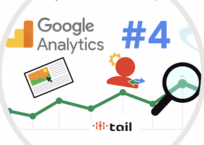 Símbolos de TI - Google Analytics, lupa, pad, hashtag