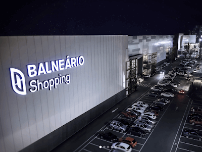 Estacionamento do Balneário Shopping