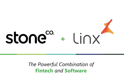 Logotipos Stone e Linx