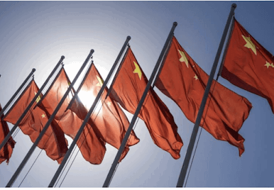 Bandeiras chinesas