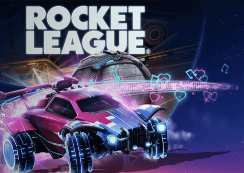 Rotulo de Game Rocket League