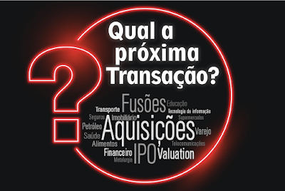 negócios de M&A que poderão ocorrer nos próximos meses