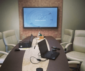 Imagem de sala de reunião