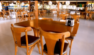 Foto de restaurante vazio