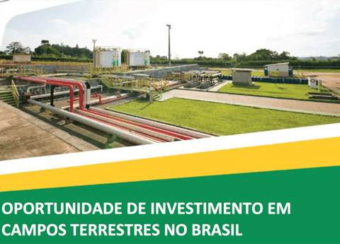 Petrobras campos terrestres