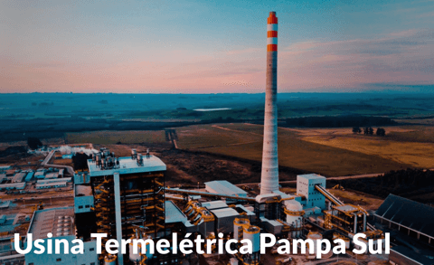 termelétrica Pampa Sul