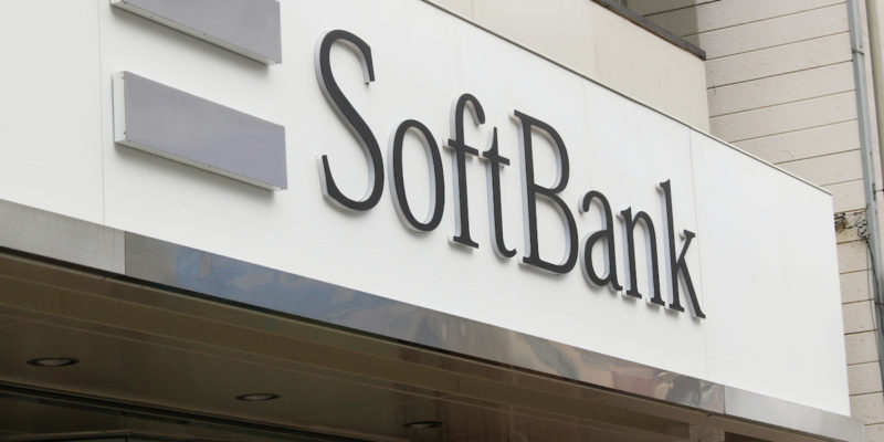 Fachada do Softbank