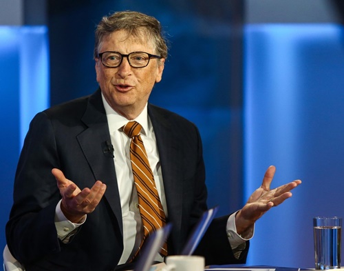 As previsões de Bill Gates 
