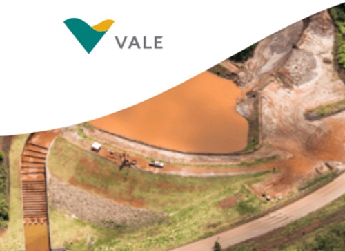 Vale anuncia venda de fatia em produtora de aço dos EUA