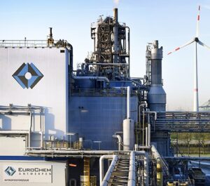 EuroChem negocia compra de divisão de nitrogenados