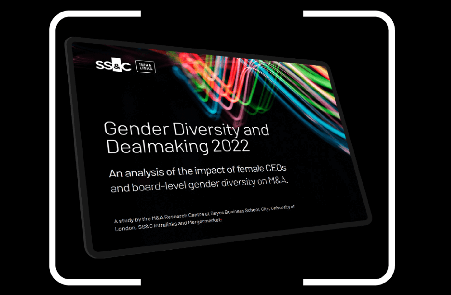 Gender Diversity and Dealmaking