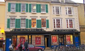 Waterstones adquire Blackwell’s