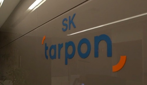 Empresa de logística da SK Tarpon