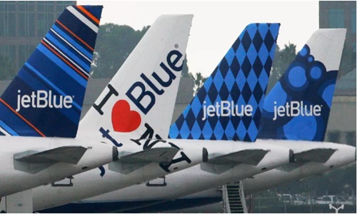 JetBlue apresenta proposta aprimorada