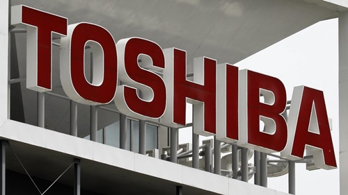 Toshiba é alvo do interesse