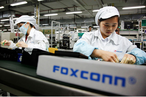 Foxconn investirá US$ 1 5 bilhão em aquisição