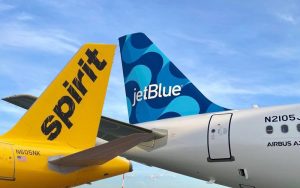 Fusão da JetBlue com a Spirit Airlines