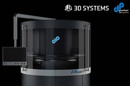 3D Systems anuncia aquisição da dp polar