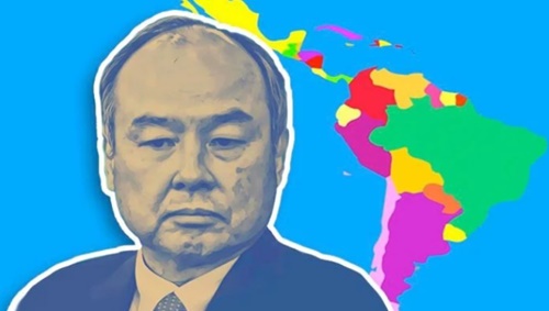O Softbank colocou a América Latina no mapa