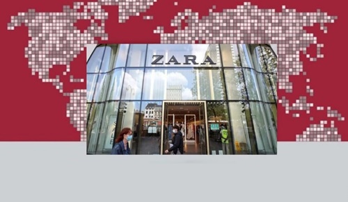 Empresa do dono da Zara compra US$ 1 bilhão em galpões