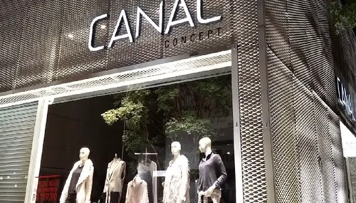 Rede de moda Canal Concept e Replay