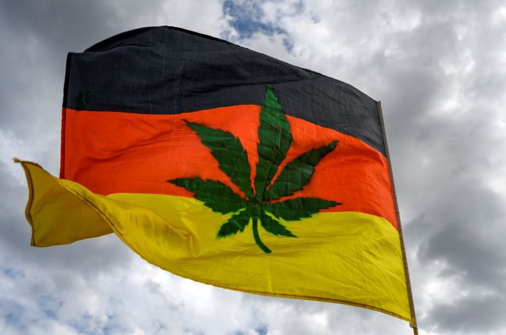 Alemanha abre caminho para legalizar maconha de uso recreativo - Foto: John MacDougall / AFP