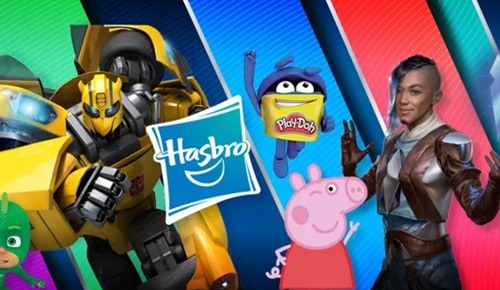 Hasbro explora venda parcial de produtora