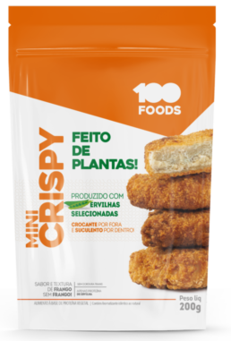 100 Foods foodtech brasileira