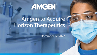 Biofarmacêutica Amgen conclui acordo