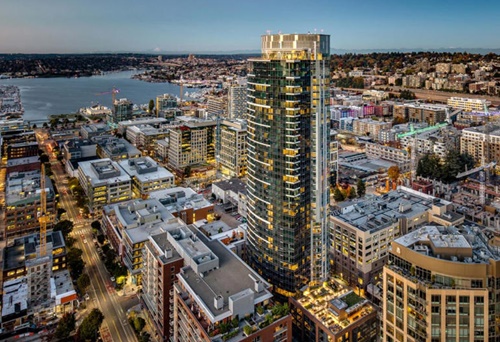 Amancio Ortega compra arranha-céus de luxo em Seattle