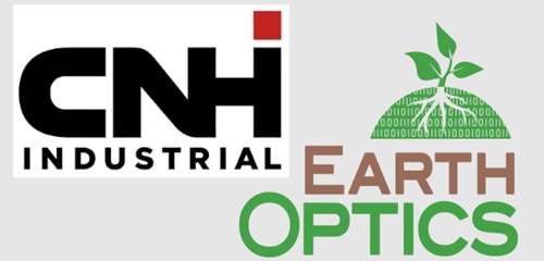 CNH Industrial compra participação minoritária na EarthOptics