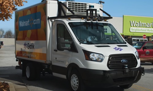 Microsoft investirá em startup de caminhões autônomos