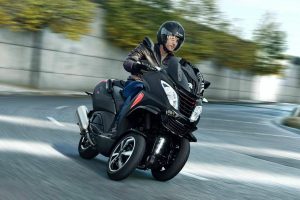 Empresa alemã Mutares adquiriu 50% da Peugeot Motorcycles