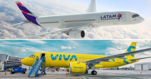 Latam anuncia interesse em comprar a Viva Air