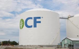 CF Industries (CF) para comprar Waggaman Ammonia Production Facility