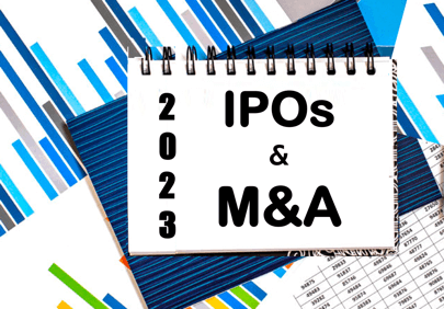 IPOs e M&As em 2023