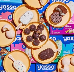 Unilever está comprando a marca de iogurtes congelados Yasso Holdings