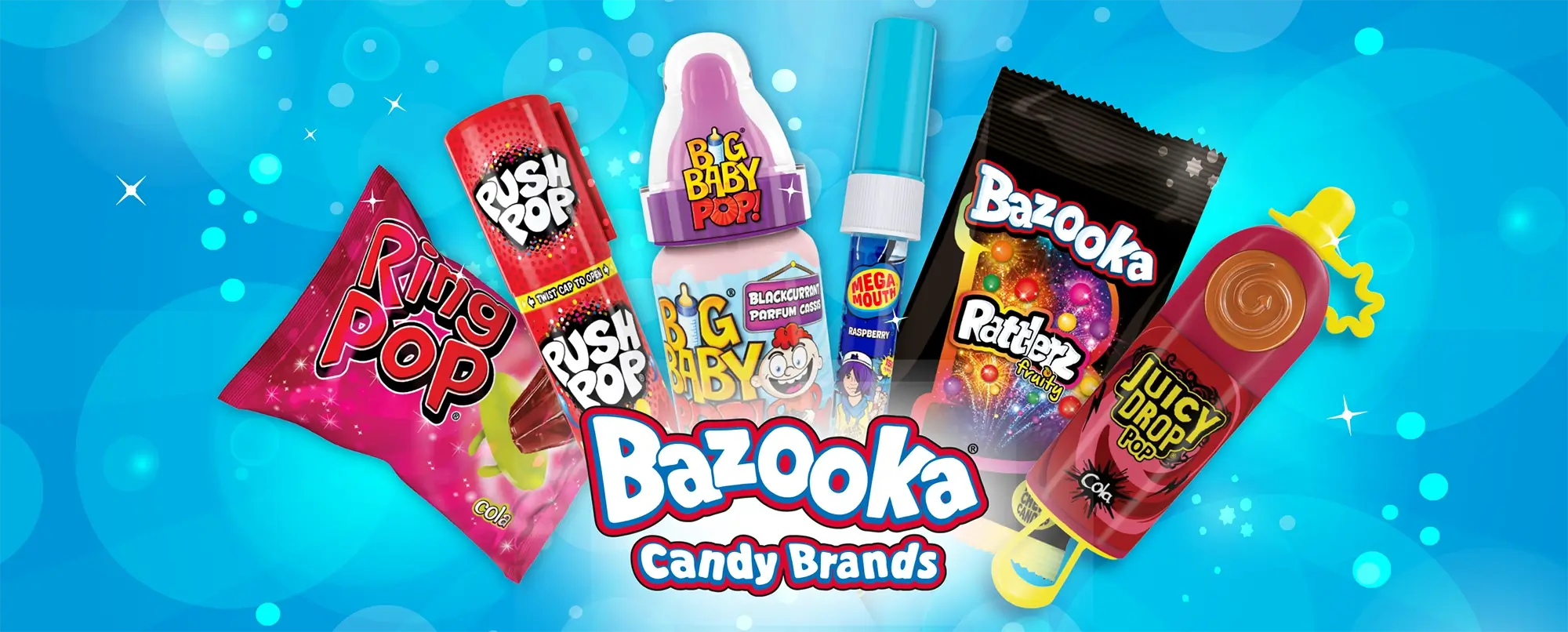 Apax Partners adquire a Bazooka Candy Brands