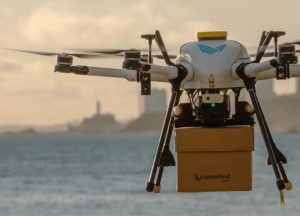 Speedbird Aero startup de entregas por drones capta R$ 10 milhões