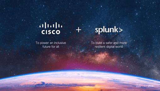 Cisco adquire Splunk