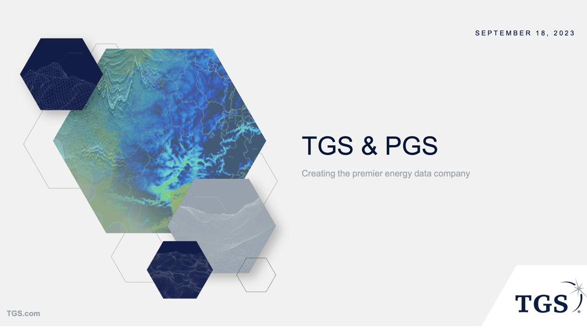 TGS e PGS se combinam 