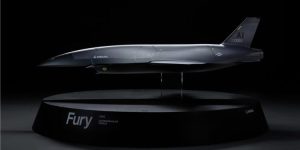 Anduril adquire fabricante do drone tipo caça ‘Fury’
