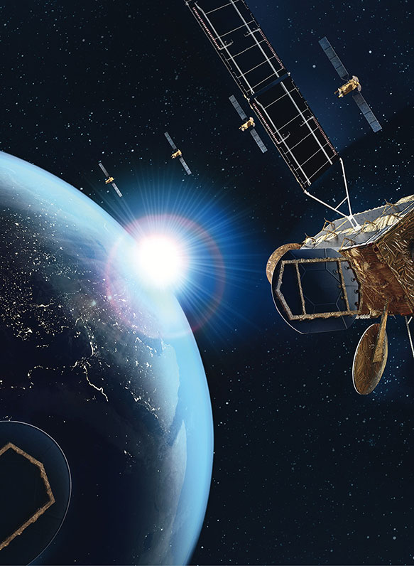 Eutelsat e OneWeb completam combinação de negócios