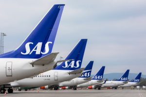 Grupo AF-KLM adquire parcela da SAS