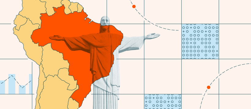 Brasil, Argentina e México são os maiores mercados de criptomoedas