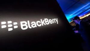 BlackBerry cancela cisão da unidade de internet das coisas