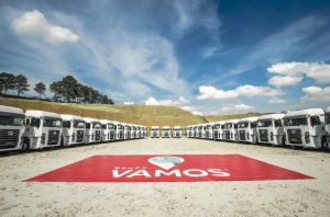 Vamos (VAMO3) arremata frota de caminhões do Grupo Petrópolis