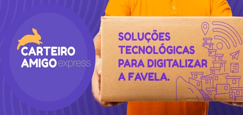 Startup de entregas na favela capta R$ 400 mil
