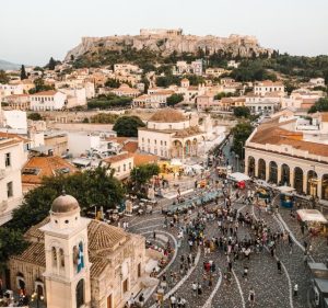 Com turismo de volta Grécia prepara aeroporto para IPO