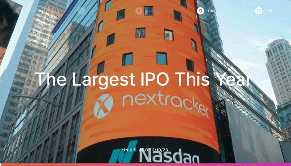 Nasdaq vence 100% dos IPOs na semana passada